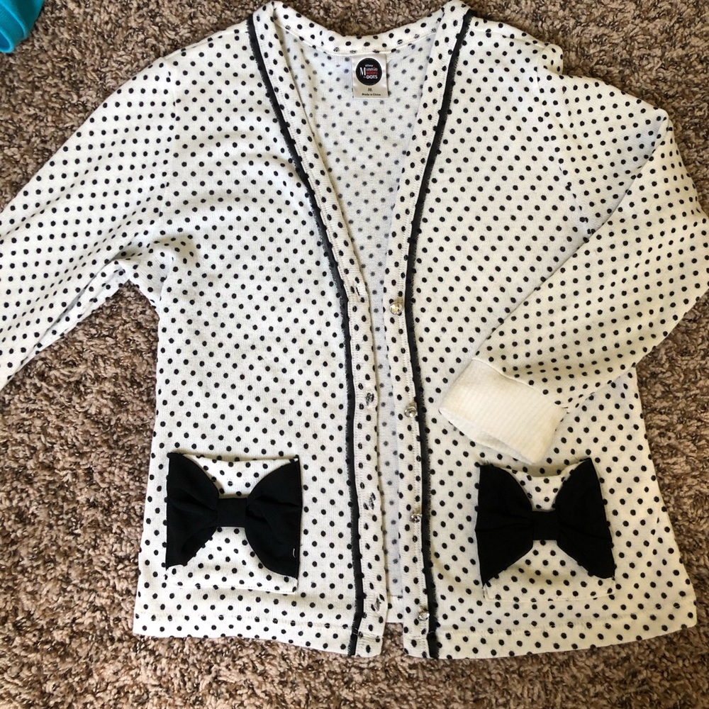 Minnie Mouse cardigan